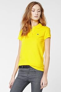 Short Sleeve 2 Button Stretch Pique Polo