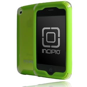 Incipio SILICRYLIC V3 Case for iPhone 3G, 3G S (Skippy Green)