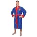 DC Comics Men's Superman Fleece Bathrobe