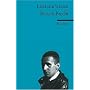 Bertolt Brecht. Literaturwissen f�r Schule und Studium