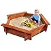 Hexagonal Sandpit with Cover