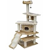 Go Pet Club Cat Tree Beige Color