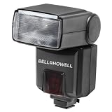 Bell & Howell Z680AF-C Digital Autofocus Power Zoom E-TTL / E-TTL II Flash for Canon SLR Cameras