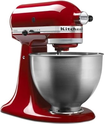 kitchenaid 4.5 Quart Tilt Stand Mixer