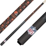 Cleveland Browns Cue And Case Set