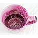 Elvis Presley The King Graceland Pink w/Guitars Ceramic Latte Coffee Mug