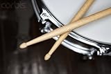 IMAGE OF Wallmonkeys Peel and Stick Wall Decals - Snare Drum and Drumsticks - 36