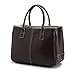 Sugawin Women's Pure Color Fashion PU Leather Handbag Shoulder Bags Purse Bag