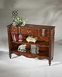 Nautical Star Bookcase (Cherry / Maple / Walnut / Antique Brass) (33"H x 42 ....