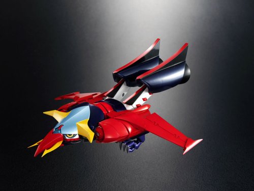 Cover image : 超合金魂 GX-41S 勇者ライディーン DXフェードインセット