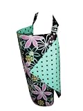 Joia Products The Mommy Cover Nursing Cover, Daisy and Teal