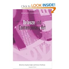 Deleuze and Contemporary Art (Deleuze Connections)