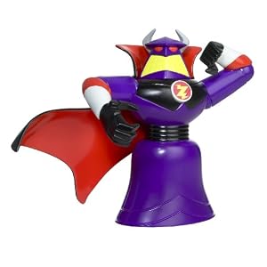 Toy Story Deluxe Zurg Action Figure by Mattel