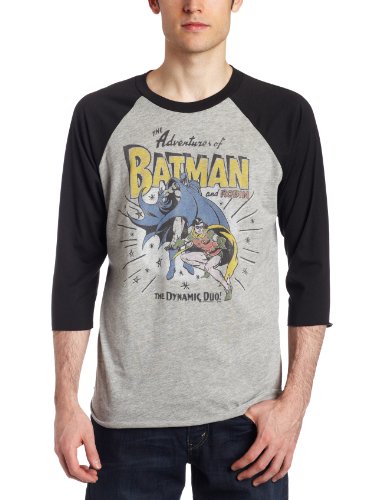Junk Food Clothing Young Mens Batman and Robin Tee