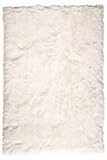 Faux Sheepskin Rug 4'x6' White