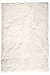 Faux Sheepskin Rug 3'x5' White Image