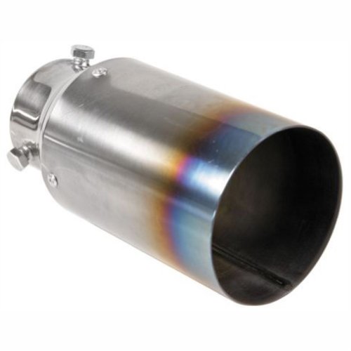Lampa 60032 Auspuffblende \'Fire-Tail Titanium\', Edelstahl, Durchmesser 89 mm, gerade Preisvergleich
