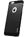 ULAK iPhone 6 Plus Case, Impact Resistant iPhone 6S Plus Case Anti-Scratch Protective Shell Shockproof TPU Bumper Cover Card Slot Holder for iPhone 6/6S Plus 5.5 inch-Black