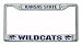 Kansas State Wildcats Chrome Frame