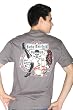 Lucky 13 Miss Behavin Pin Up Devil Girl T Shirt Charcoal