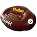 Team Sports America NFL0068-806 75'' Inflatable Sofa - Pittsburgh Steelers
