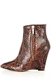 Limited Edition Pointy Snake Ankle Boot