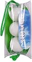 Golfing Novelty Triple Soap on a Rope ~ 3 Novelty Golf Soaps on a Rope Sports Soaps 70 G (2.5 Oz) Each