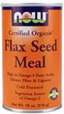 Flax Seed Meal - 18 oz. - Organic, Non-GE, Ships Ground Only