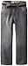 Lee Little Boys' Dungarees Belted Relaxed Fit Bootcut Jeans