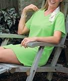 LAT Ladies' Jersey V-Neck Coverup