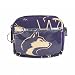 UW Logo University of Washington Huskies Micro Purse Coin Key ID Case CHRISTMAS GIFT ...