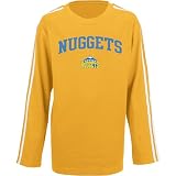 adidas Denver Nuggets Youth (sizes 8-20) Campus Charger Long Sleeve T-Shirt