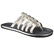 Women's Mossimo&reg; Lupe Gladiator Flip Flop - Pewter Snake