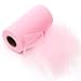KING DO WAY TULLE Roll Spool 6''x50yd(6''x150') Wedding Party Decor,Light Pink