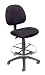 Boss Drafting Stool, Black