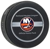 New York Islanders NHL Official Team Game Pucks