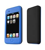 ivyskin Retro Case for iPod touch 1G (Royal Blue/Black)