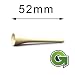 100 Stk. Bio Golf Tees (weiß, 52mm)