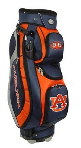 NCAA Auburn Tigers Lettermans Club II Cooler Golf Cart Bag