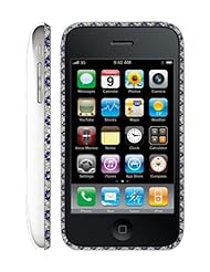 Apple iPhone 3GS 16GB White - Sapphires and Diamonds