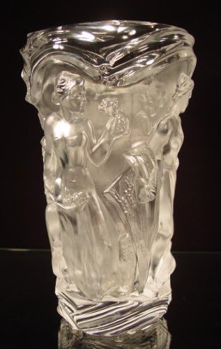 Large Harvest Vase Czech Artnoveau