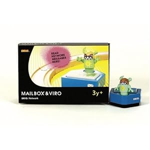 BRIO Mailbox and Viro BRIO Network by Brio