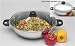 3-Pc. Stainless Steel Wok Set