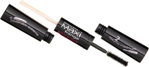 Bourjois - Mascara - Maxi Frange - N�21 Noir Brillantine - LIVRAISON GRATUITE