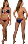 Denver Broncos Women's String Bikini - X-Large
