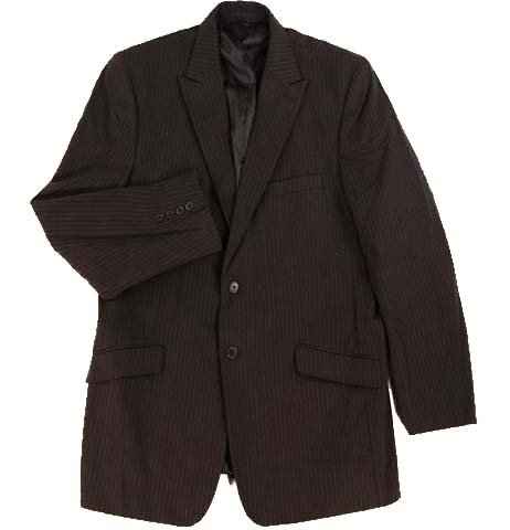 Alfani Striped Sports Jacket