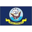 United States Navy Flag, Nylon (3 ft. x 5 ft.)