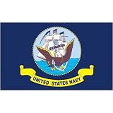 United States Navy Flag, Nylon (3 ft. x 5 ft.)
