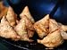 Samosas Being Lifted Out of Hot Oil, Udaipur, Rajasthan, India Lonely Planet Collecti...