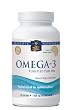 Nordic Naturals - Omega 3 Lemon, 120 softgels